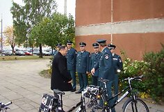 Dovanų įteikimo ceremonija