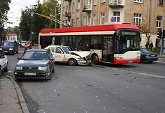 Avarija Vilniuje