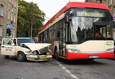 Avarija Vilniuje