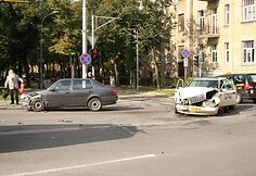 Avarija Vilniuje