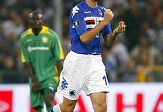 Bonazzoli po smūgio... taiklaus smūgio