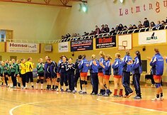 Lietuvos Didžioji moterų rankinio taurė. Antrosios finalo rungtynės.