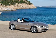 Naujasis BMW Z4