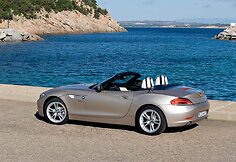 Naujasis BMW Z4
