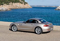 Naujasis BMW Z4