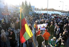 Bėgime dalyvavo ir užsienio šalių ambasadų darbuotojai.