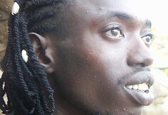 Grupės „Amafrica“ muzikantas