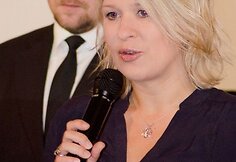 Greta Akcijonaitė ir Ramūnas Cicėnas