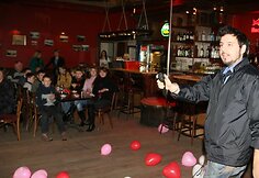 Andre dainavo Alytaus vaikams