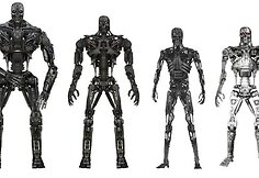 Filmo &bdquo;Terminator Salvation&ldquo; robotai