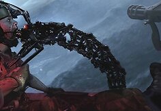 Kadras i&scaron; filmo &bdquo;Terminator Salvation&ldquo;
