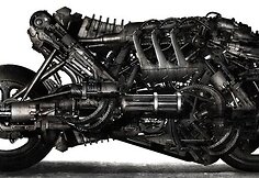 Filmo &bdquo;Terminator Salvation&ldquo; žudymo ma&scaron;ina