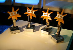 Kino pavasario filmų apdovanojimų statulėlės