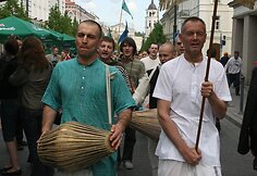 Europos šalių mugės akimirka