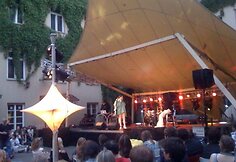 Jazzu ant scenos