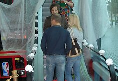 Filmo &bdquo;Atsitiktinė santuoka&ldquo; pristatymas