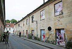 Renginio „Menas netikėtose erdvėse“ projektas