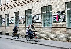 Renginio „Menas netikėtose erdvėse“ projektas