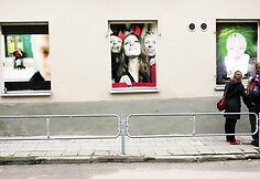 Renginio „Menas netikėtose erdvėse“ projektas