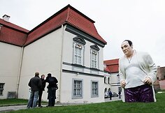 Renginio „Menas netikėtose erdvėse“ projektas