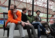 &bdquo;InCulto&ldquo; vie&scaron;nagės Olandijoje akimirka