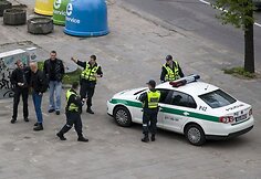 Policija patikrino gėjų eitynių prie&scaron;ininkus