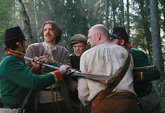 Filmo &bdquo;Tadas Blinda. Pradžia&ldquo; filmavimo aik&scaron;telėje