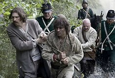 &bdquo;Tadas Blinda. Pradžia&ldquo; filmavimo akimirka