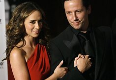 Aktorė Jennifer Love Hewitt su sužadėtiniu Ross McCall