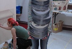 Filmavimo aik&scaron;telėje