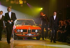 BMW 7 serijos sedano pristatymas