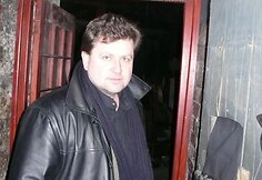Svynio Todo vaidmens atlikėjas Dainius Stumbras