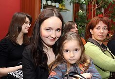 Rūta Rimšelienė su dukryte