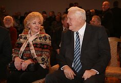 Parodos „Stumbro medžioklė“ atidarymas