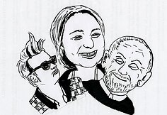 54-ojo sezono rykliai: Kirilas Glušajevas, Julija Skuratova ir Vitalijus Mazūras