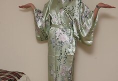 Agnė Bilotaitė vilki kimono
