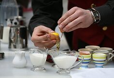 Ruošiant kavą naudojamos ir neįprastos sudėtinės dalys