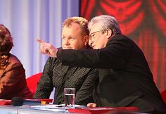 S.Urbonavičius ir V.Mi&scaron;kinis