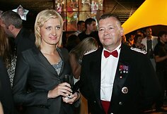 Jolanta Butkevičienė ir Vytautas Grigaravičius