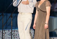 Marius Jančius ir Justė Radzevičiūtė