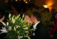M.Petruškevičius vos spėjo priimti gėles ir sveikinimus
