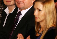 Antanas ir Daina Bosai ir Indrė Bosaitė