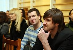 Natalija ir Deivydas Zvonkai, Gediminas Jaunius