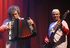 Andrius Kulikauskas ir Aidas Giniotis