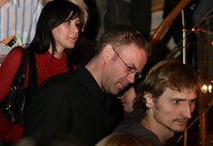 Linas Kunigėlis ir Edvinas Krungolcas