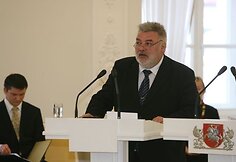 Nacionalinių kultūros ir meno premijų komisijos pirmininkas Alfredas Bumblauskas