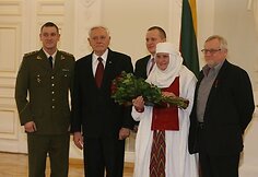Prezidentas vasario 16-ąją įteikė Nacionalines kultūros ir meno premijas.