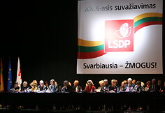 LSDP partijos prezidiumas