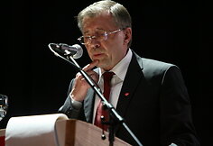 Dabartinis LSDP pirmininkas Gediminas Kirkilas