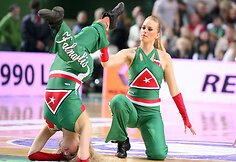 „Žalgirio“ šokėjų komanda